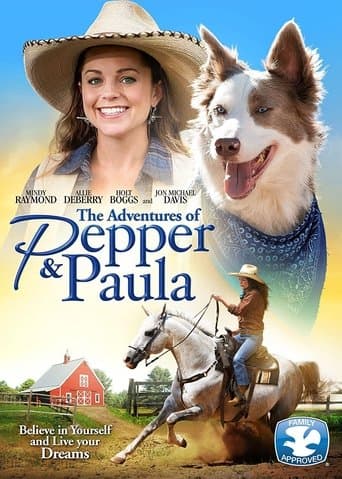 Movie poster for The Adventures of Pepper and Paula