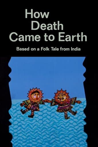 Movie poster for How Death Came to Earth