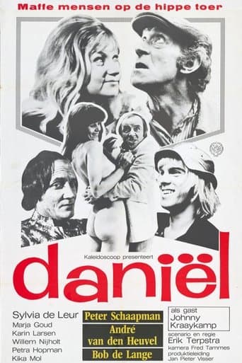 Movie poster for Daniël