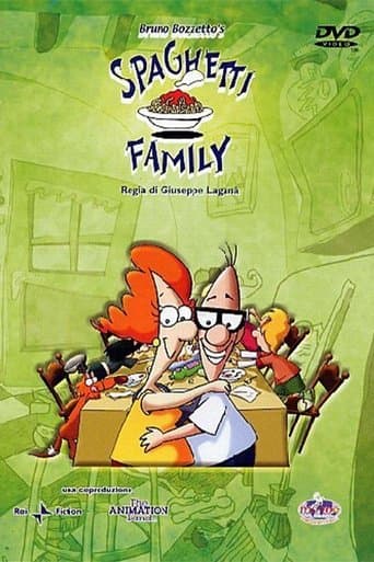 Movie poster for The Spaghetti Family
