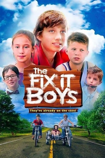 Movie poster for The Fix It Boys