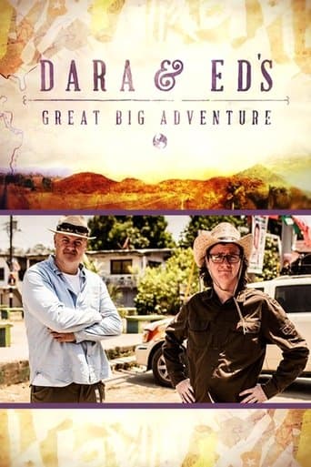 Movie poster for Dara and Ed's Great Big Adventure