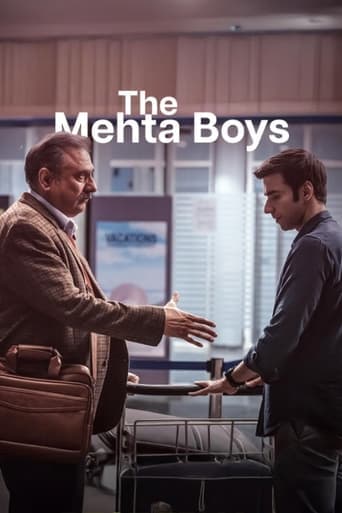 Movie poster for The Mehta Boys