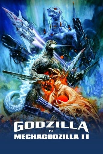Movie poster for Godzilla vs. Mechagodzilla II