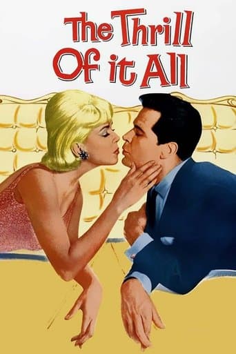 Movie poster for The Thrill of It All