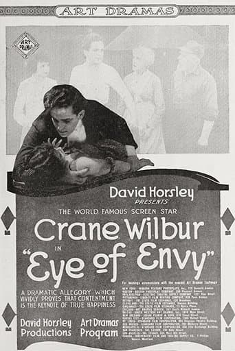 Movie poster for The Eye of Envy