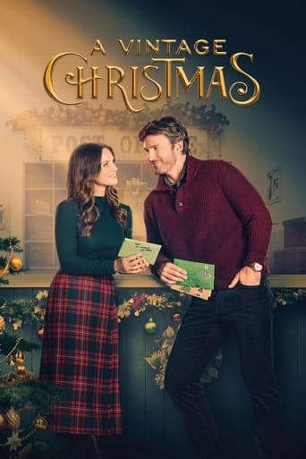 Movie poster for A Vintage Christmas