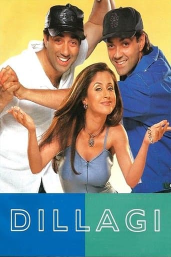 Movie poster for Dillagi