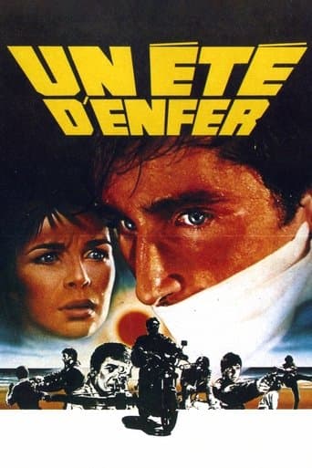 Movie poster for A Summer in Hell