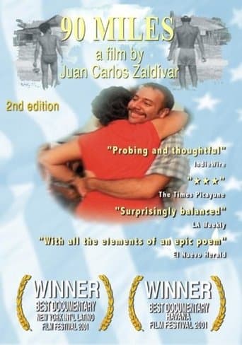 Movie poster for 90 Miles
