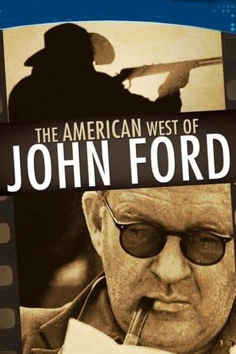 Movie poster for The American West of John Ford