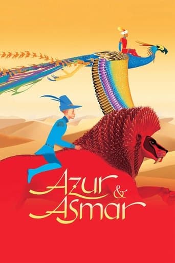 Movie poster for Azur & Asmar: The Princes' Quest