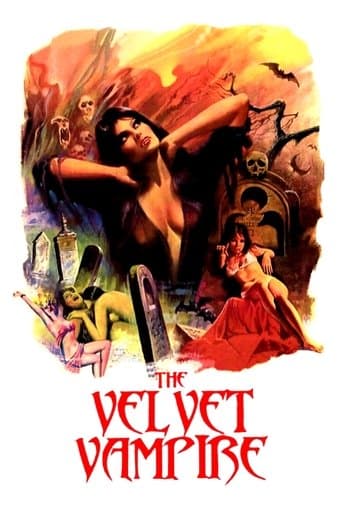 Movie poster for The Velvet Vampire