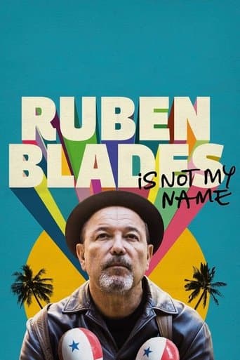 Movie poster for Ruben Blades Is Not My Name
