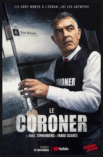 Movie poster for Chronik Fiction - Le Coroner