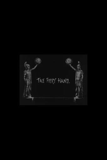 Movie poster for The Fiery Hand