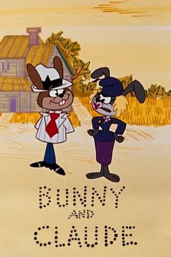 Movie poster for Bunny and Claude: We Rob Carrot Patches