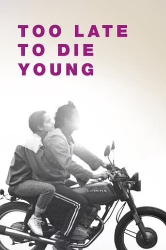 Movie poster for Too Late to Die Young