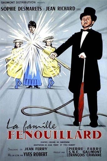 Movie poster for The Fenouillard Family