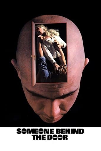 Movie poster for Someone Behind the Door
