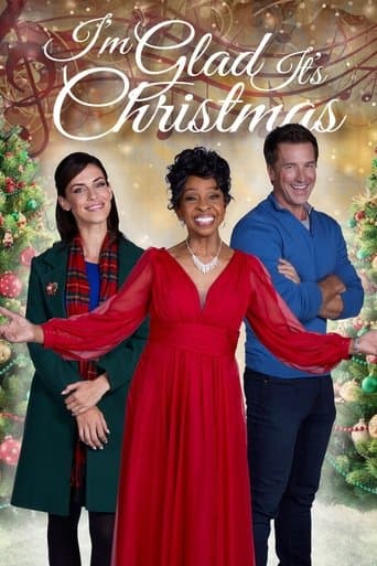 Movie poster for I'm Glad It's Christmas