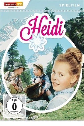 Movie poster for Heidi