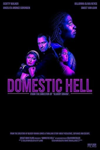 Movie poster for Domestic Hell