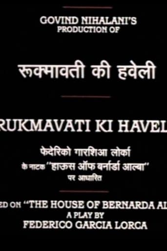 Movie poster for Rukmavati's Mansion