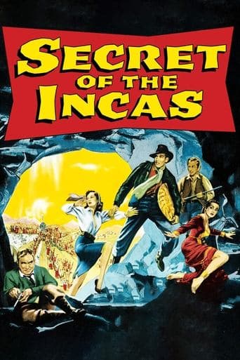 Movie poster for Secret of the Incas