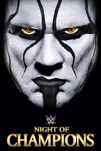 Movie poster for WWE Night of Champions 2015