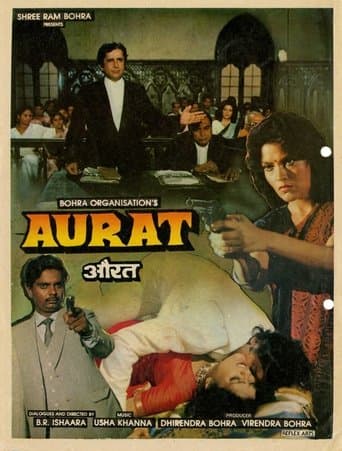 Movie poster for Aurat
