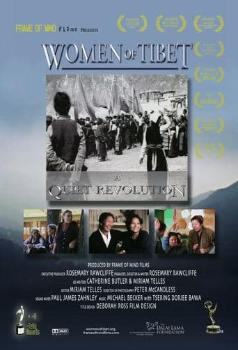 Movie poster for Women of Tibet: A Quiet Revolution