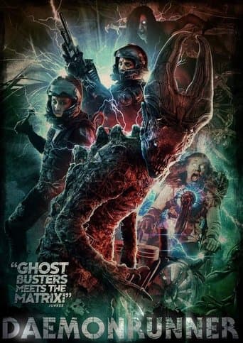 Movie poster for Daemonrunner