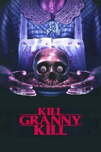 Movie poster for Kill, Granny, Kill!