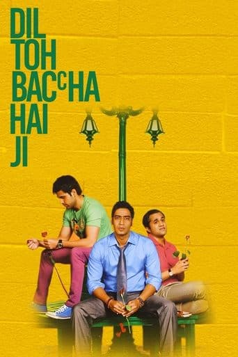 Movie poster for Dil Toh Baccha Hai Ji