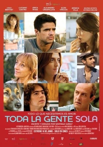 Movie poster for All the Lonely People