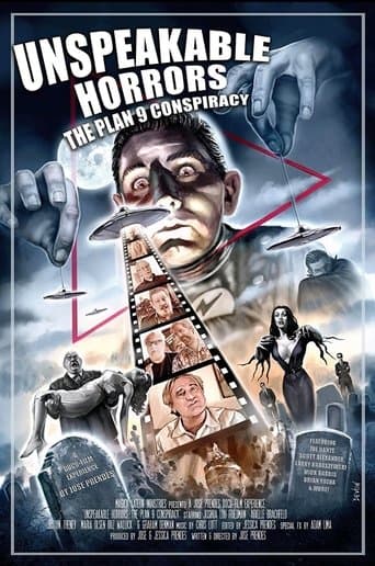 Movie poster for Unspeakable Horrors: The Plan 9 Conspiracy