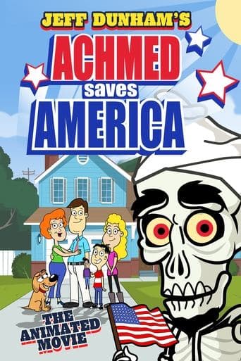 Movie poster for Achmed Saves America