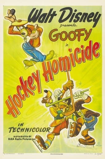 Movie poster for Hockey Homicide
