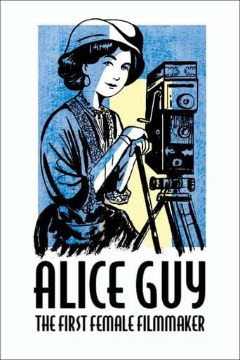 Movie poster for Alice Guy, the First Female Filmmaker