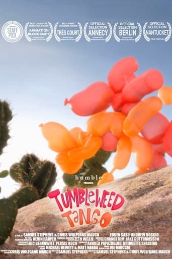 Movie poster for Tumbleweed Tango