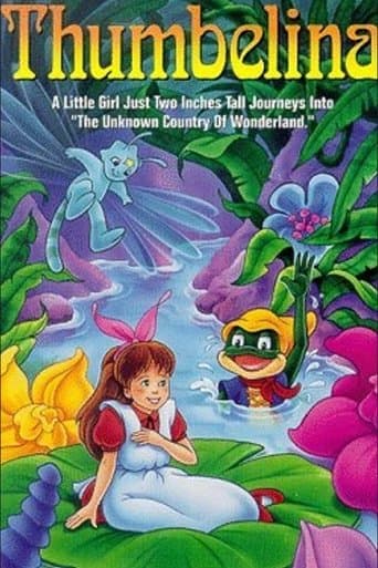 Movie poster for Thumbelina