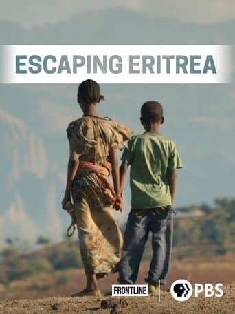 Movie poster for Escaping Eritrea