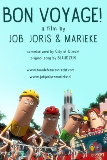 Movie poster for Le Tour Utrecht: Bon Voyage!