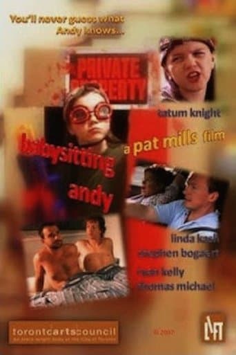 Movie poster for Babysitting Andy