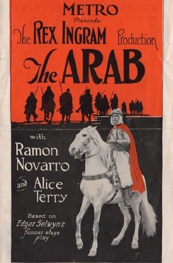 Movie poster for The Arab