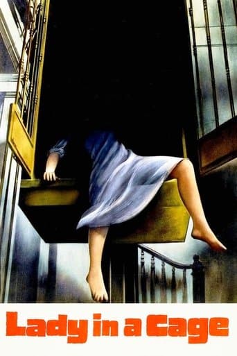 Movie poster for Lady in a Cage