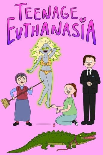 Movie poster for Teenage Euthanasia