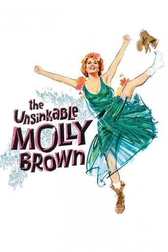 Movie poster for The Unsinkable Molly Brown