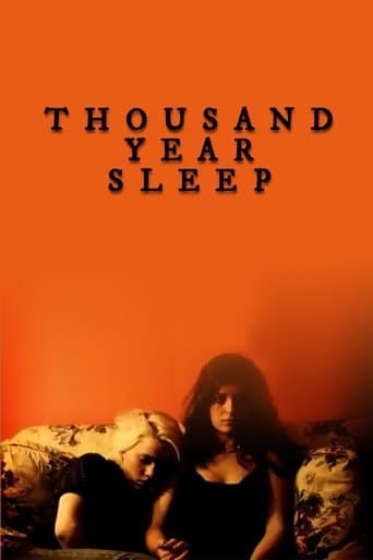 Movie poster for Thousand Year Sleep
